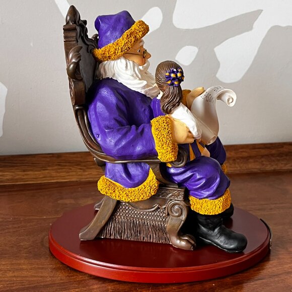 University of Washington UW Huskies Wishlist Santa Collegiate Collectibles 2001 - Picture 4 of 13
